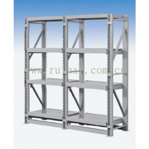 模具貨架 抽屜式設(shè)計，二連架W2100*D605*H2000