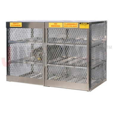 JUSTRITE 23004 氣瓶存儲柜，適用于LPG高壓氣瓶存儲