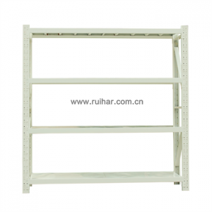 中型貨架主架（四層擱板，500kg/層）白色