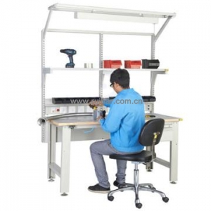 防靜電框架工作臺(tái)（含單抽，含電源盒、不含移動(dòng)柜）